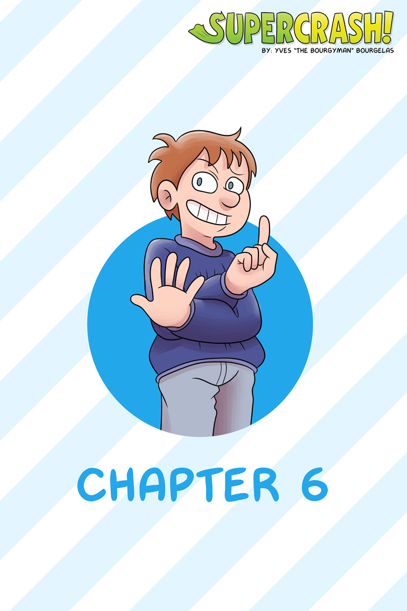 It's getting harder to think of poses for this whole "I show the chapter's number with the character's hands" schtick.